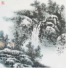 山水画12-幽居图