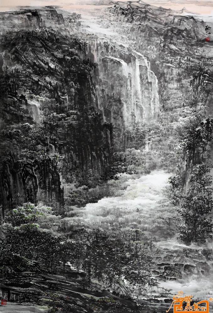 春山雨后